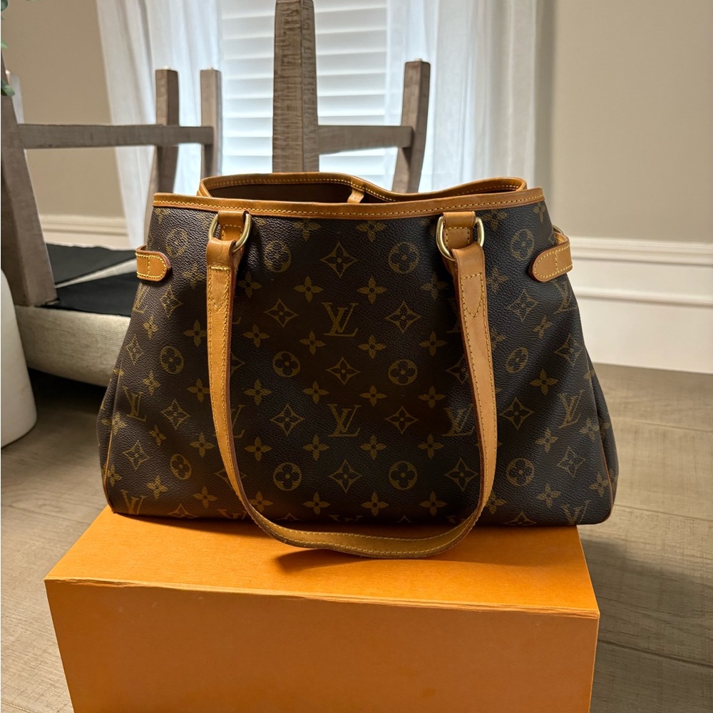 Louis Vuitton Brown Monogram Shoulder Bag